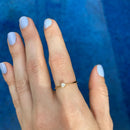 Anel Solitário Em Ouro 18k 750