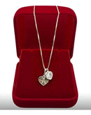 Colar Prata 925 Bellmont18k 45cm A-Z