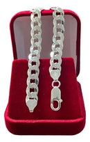 Pulseira Grumet De Prata 8mm